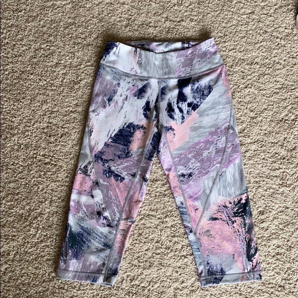 Cropped leggings